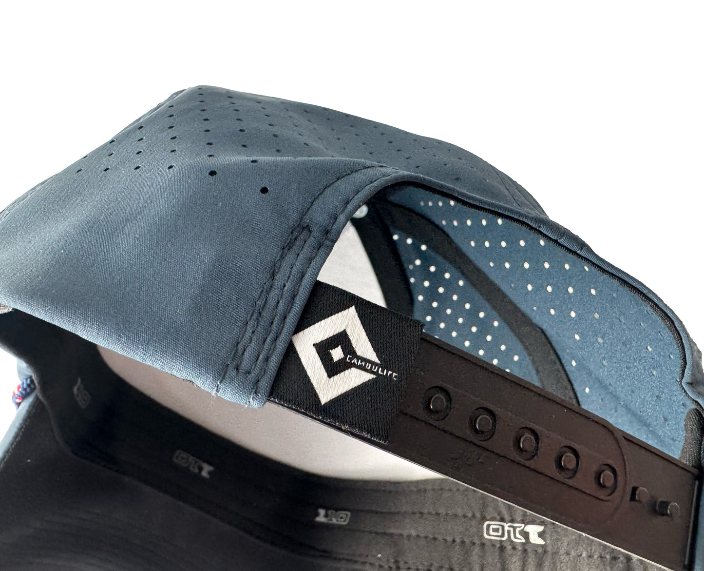 United America Transfer 5-Panel Rope, Lightweight, Comfortable Baseball Cap